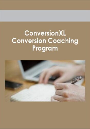 ConversionXL – Conversion Coaching Program