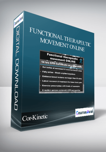 Cor-Kinetic – Functional Therapeutic Movement Online