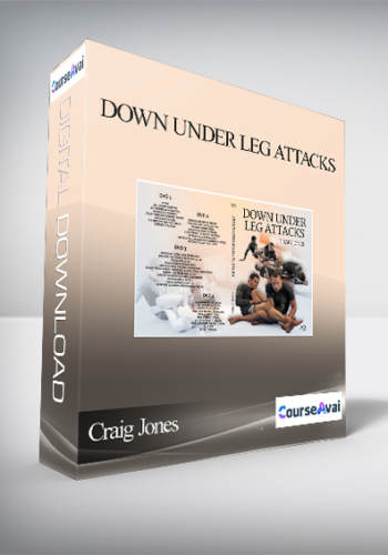 Craig Jones – Down Under Leg Attacks