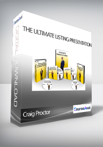 Craig Proctor – The Ultimate Listing Presentation