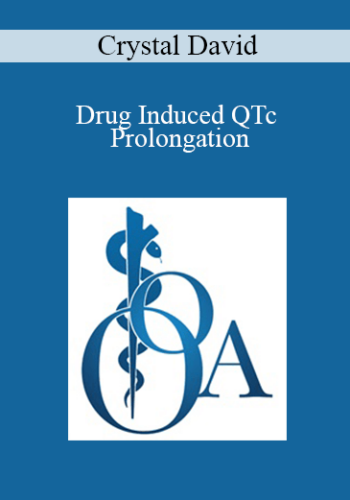 Crystal David - Drug Induced QTc Prolongation