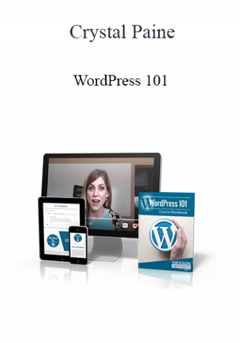 Crystal Paine - WordPress 101