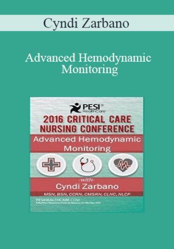 Cyndi Zarbano – Advanced Hemodynamic Monitoring
