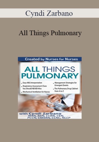 Cyndi Zarbano – All Things Pulmonary