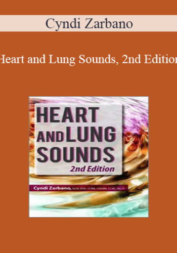 Cyndi Zarbano – Heart And Lung Sounds, 2nd Edition