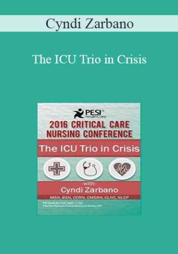 Cyndi Zarbano - The ICU Trio in Crisis