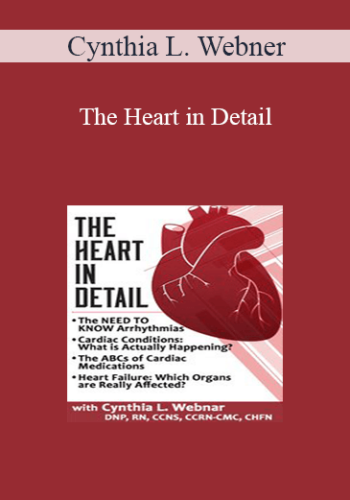 Cynthia L. Webner – The Heart In Detail