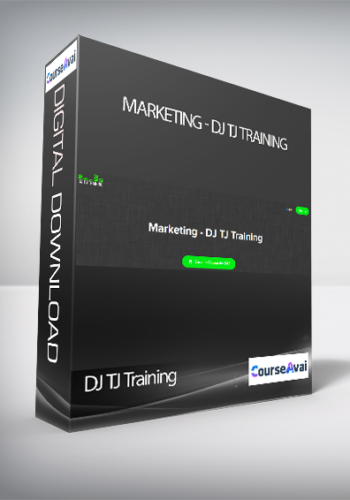 DJ TJ Training - Marketing - DJ TJ Training