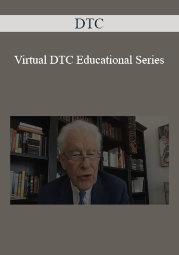 DTC - Virtual DTC Educational Series: August 18, 2020