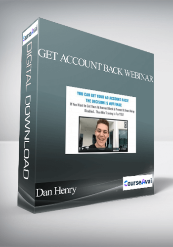 Dan Henry – Get Account Back Webinar
