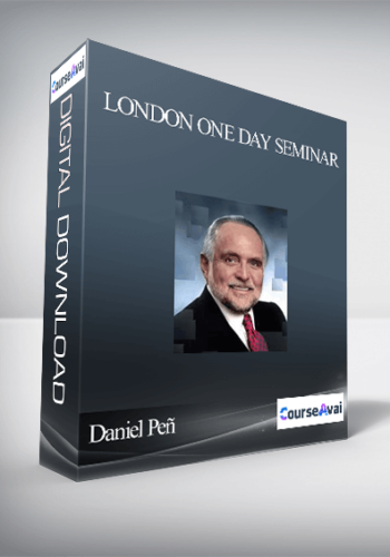 Daniel Peña – London One Day Seminar