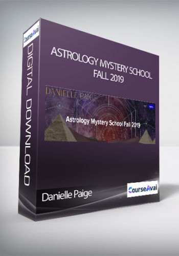 Danielle Paige - Astrology Mystery School Fall 2019