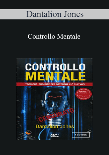 Dantalion Jones - Controllo Mentale