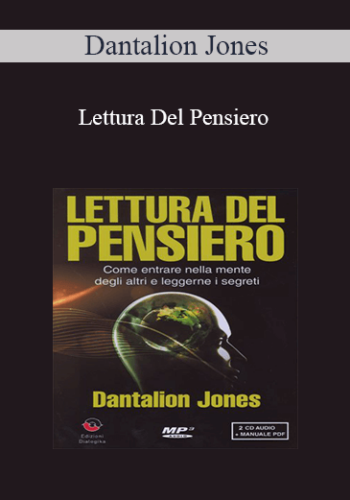 Dantalion Jones – Lettura Del Pensiero