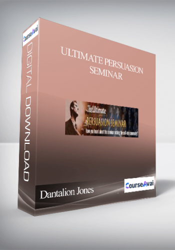 Dantalion Jones – Ultimate Persuasion Seminar
