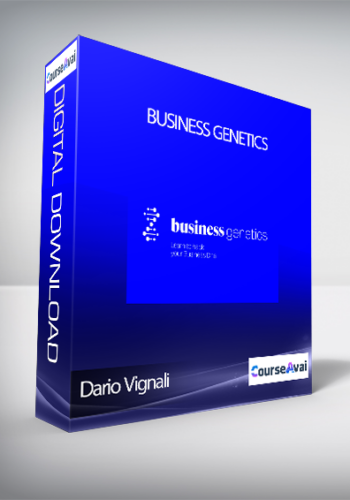 Dario Vignali – Business Genetics (Business Genetics Di Dario Vignali)