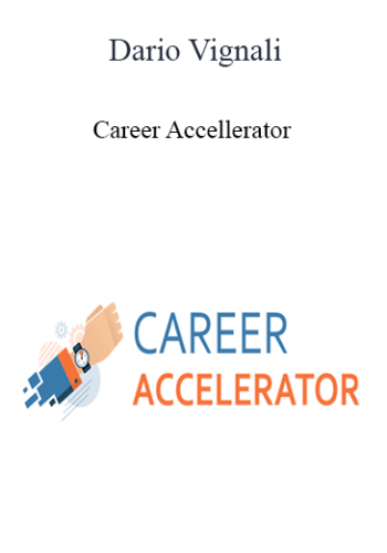 Dario Vignali – Career Accellerator