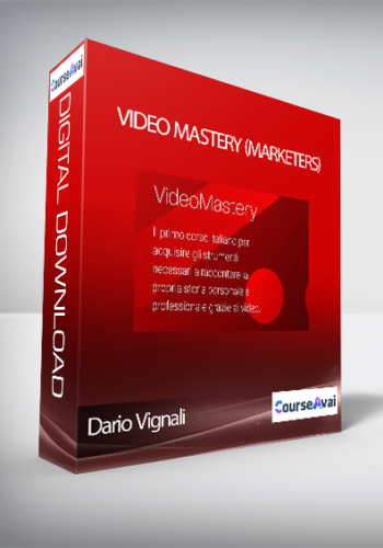 Dario Vignali – Video Mastery (Video Mastery Di Paolo Bacchi & Dario Vignali (MARKETERS)