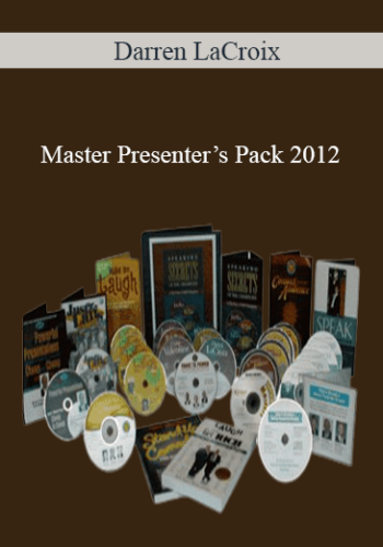 Darren LaCroix – Master Presenter’s Pack 2012
