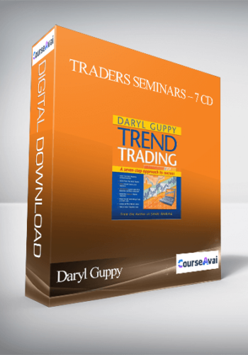 Daryl Guppy - Traders Seminars – 7 CD