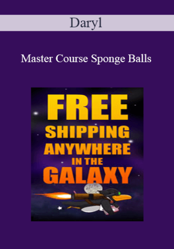 Daryl – Master Course Sponge Balls
