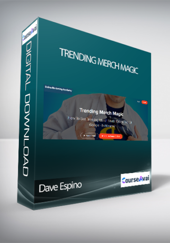 Dave Espino – Trending Merch Magic