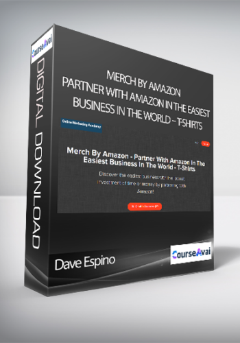 Dave Espino - Merch By Amazon - Partner With Amazon In The Easiest Business In The World - T-Shirts