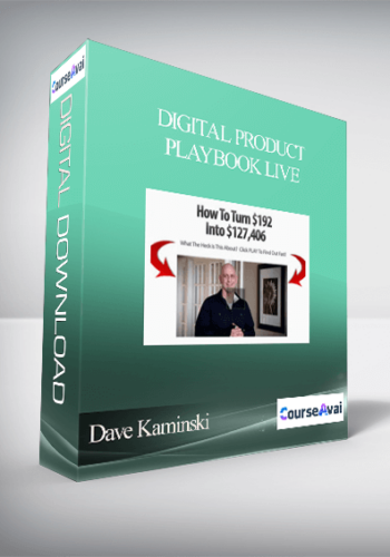 Dave Kaminski – Digital Product Playbook Live