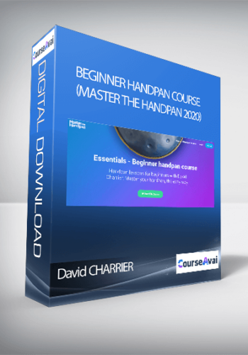 David CHARRIER - Essentials - Beginner handpan course (Master The Handpan 2020)