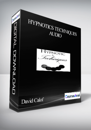 David Calof – Hypnotics Techniques Audio