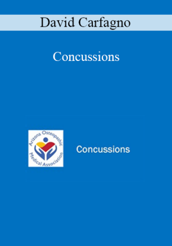 David Carfagno - Concussions