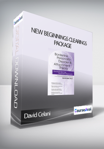 David Celani – Bordeline Personality Disorder And Attachment Theory