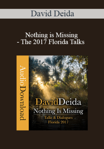 David Deida – Nothing Is Missing – The 2017 Florida Talks