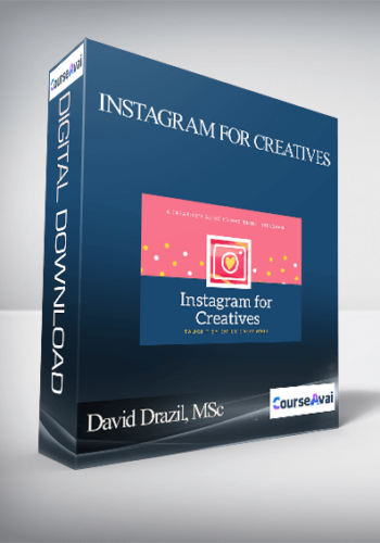 David Drazil, MSc - Instagram for Creatives