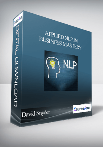 David Snyder - Applied NLP in Business Mastery