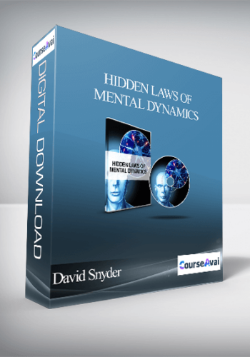 David Snyder – Hidden Laws Of Mental Dynamics