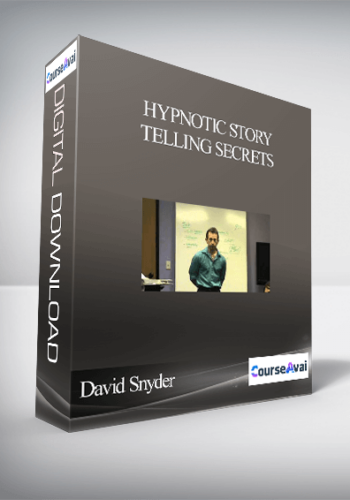 David Snyder – Hypnotic Story Telling Secrets