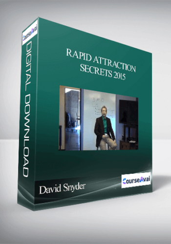 David Snyder – Rapid Attraction Secrets 2015