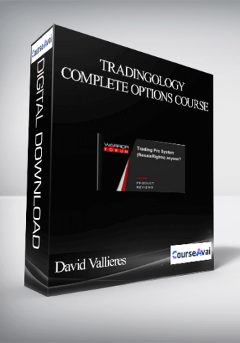 David Vallieres – Tradingology Complete Options Course