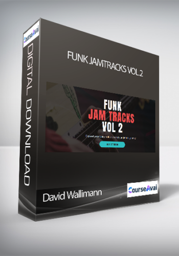 David Wallimann - FUNK JAMTRACKS VOL.2