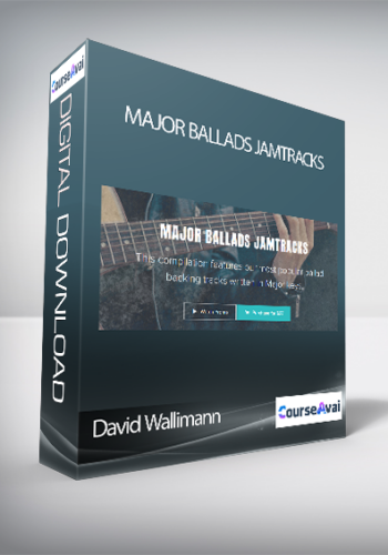 David Wallimann - MAJOR BALLADS JAMTRACKS