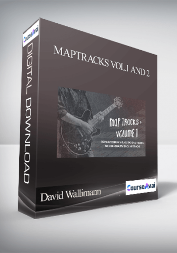 David Wallimann – MAPTRACKS VOL.1 AND 2