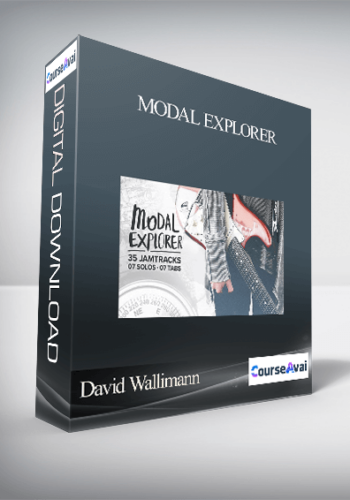 David Wallimann - MODAL EXPLORER