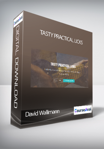 David Wallimann – TASTY PRACTICAL LICKS
