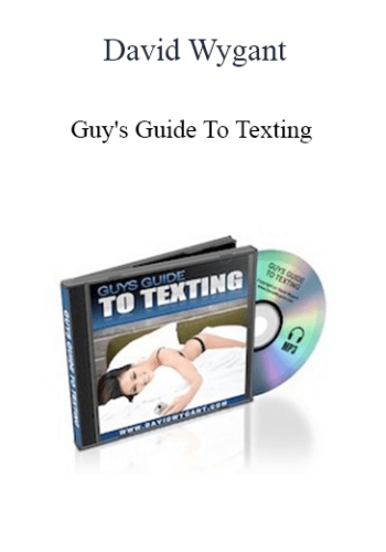 David Wygant - Guy's Guide To Texting