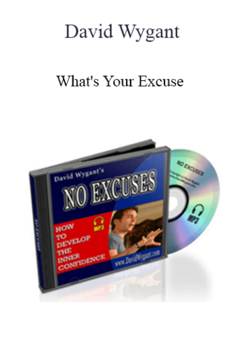 David Wygant – What’s Your Excuse