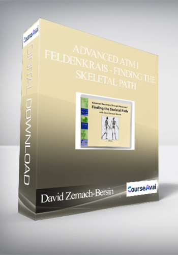 David Zemach-Bersin – Advanced ATM I – Feldenkrais – Finding The Skeletal Path