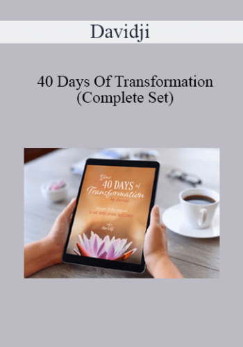 Davidji - 40 Days Of Transformation (Complete Set)