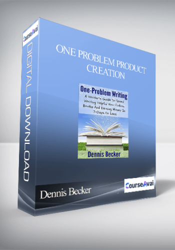 Dennis Becker – One Problem Product Creation