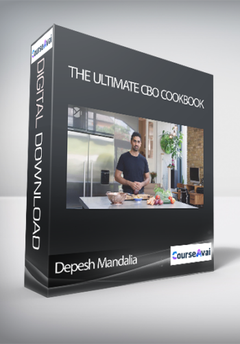 Depesh Mandalia – The Ultimate CBO Cookbook